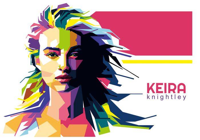 凯拉·奈特利矢量WPAP