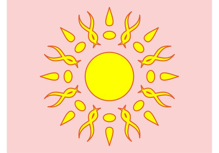 耀眼的太阳