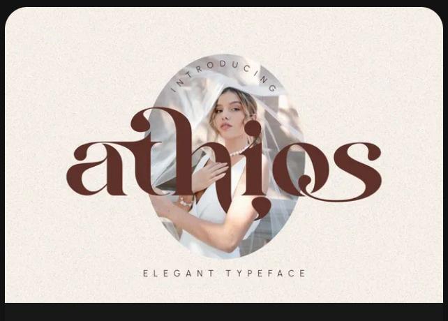Athios - Elegant Typeface