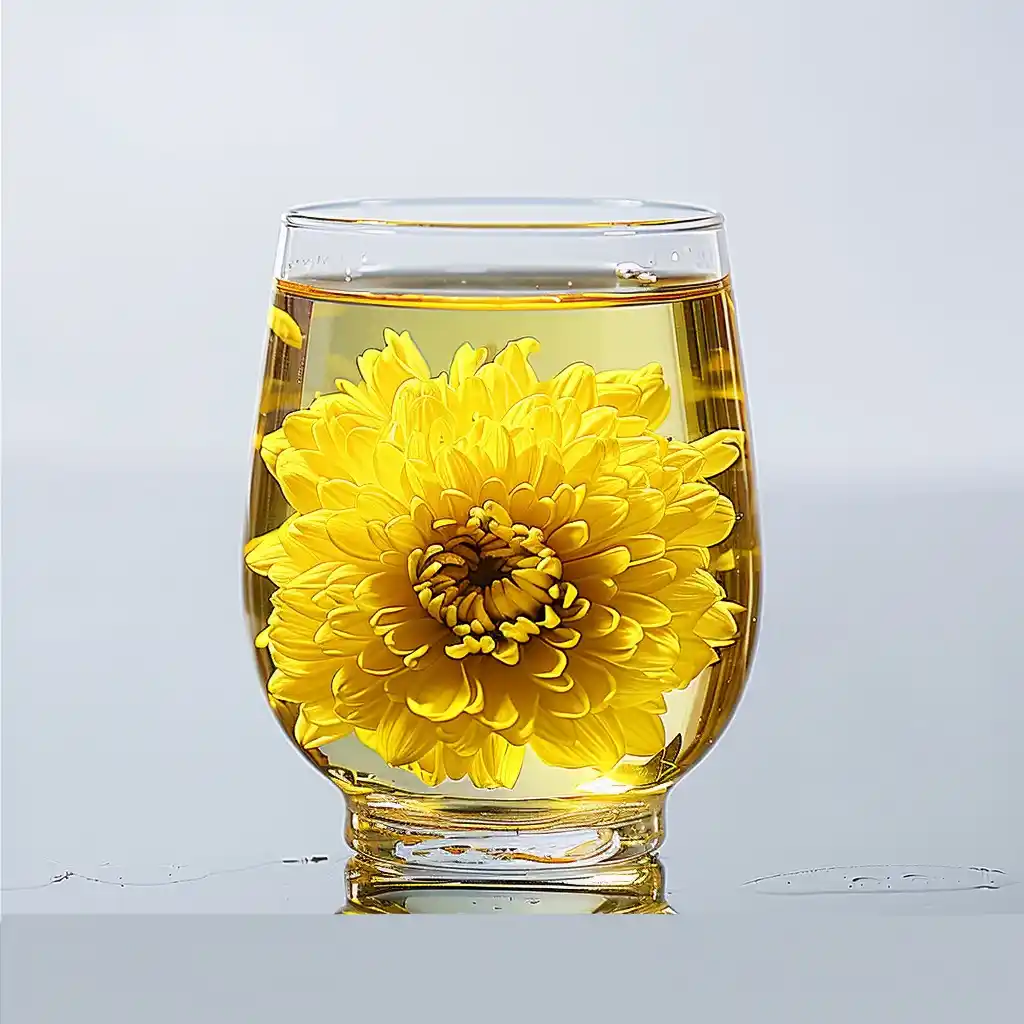 Filamentous Chrysanthemum Tea Midjourney提示词