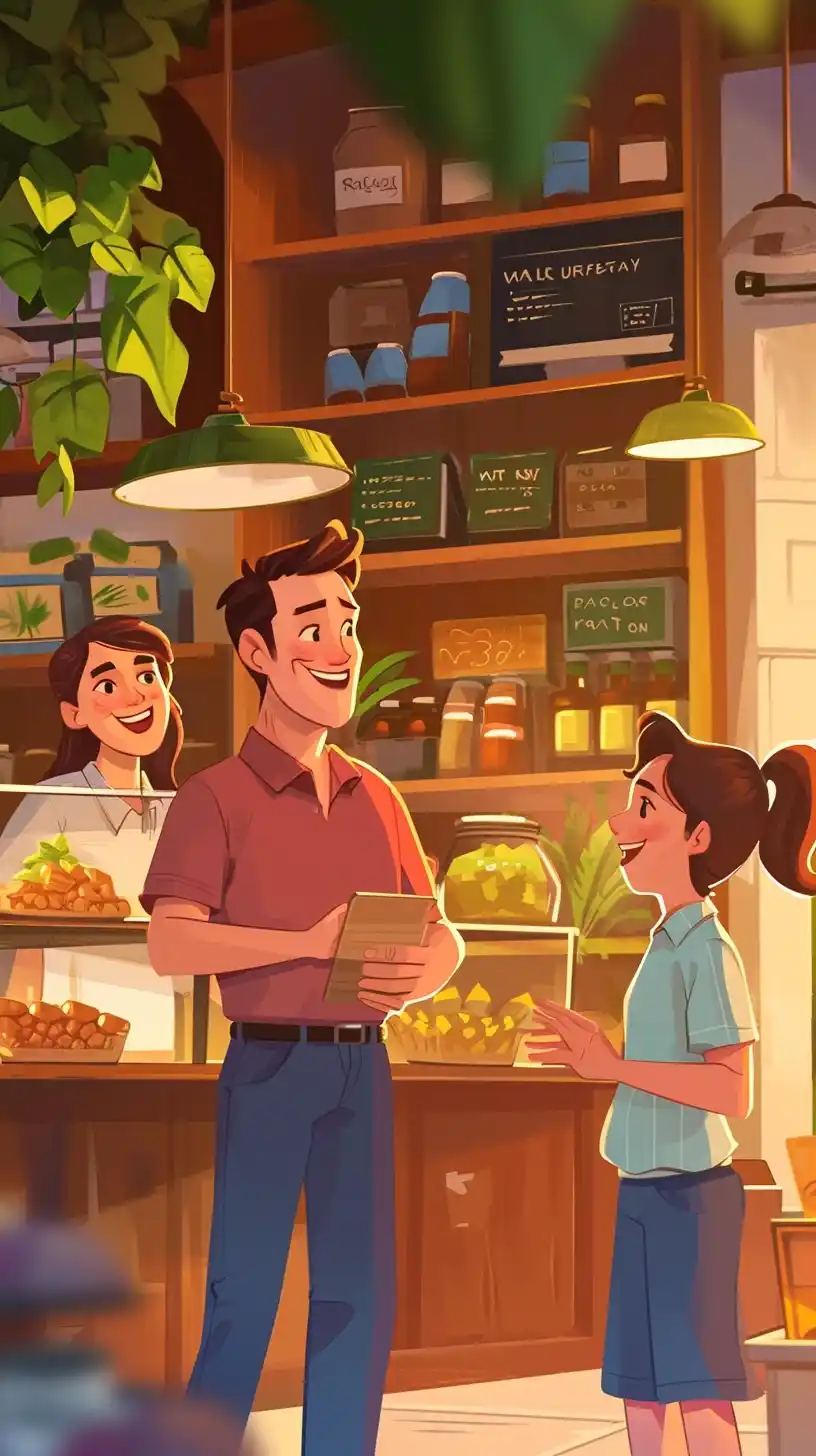 Family Business Joy Midjourney提示词