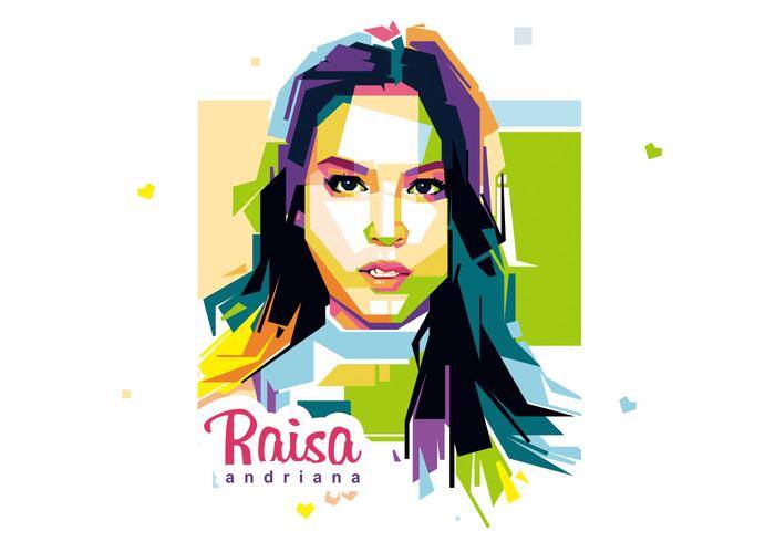 美丽的女孩 -  Raisa Andriana  -  WPAP