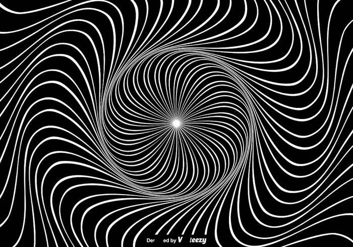 矢量眩晕背景 - nicepsd 优质设计素材下载站