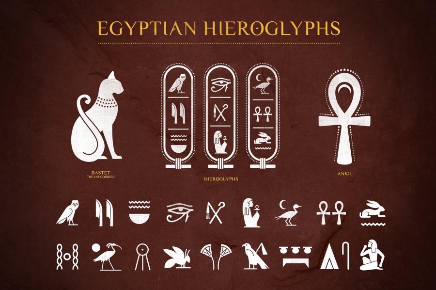 埃及符号含义大全图片