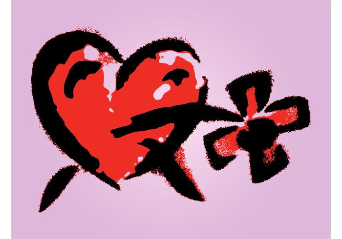 花的心