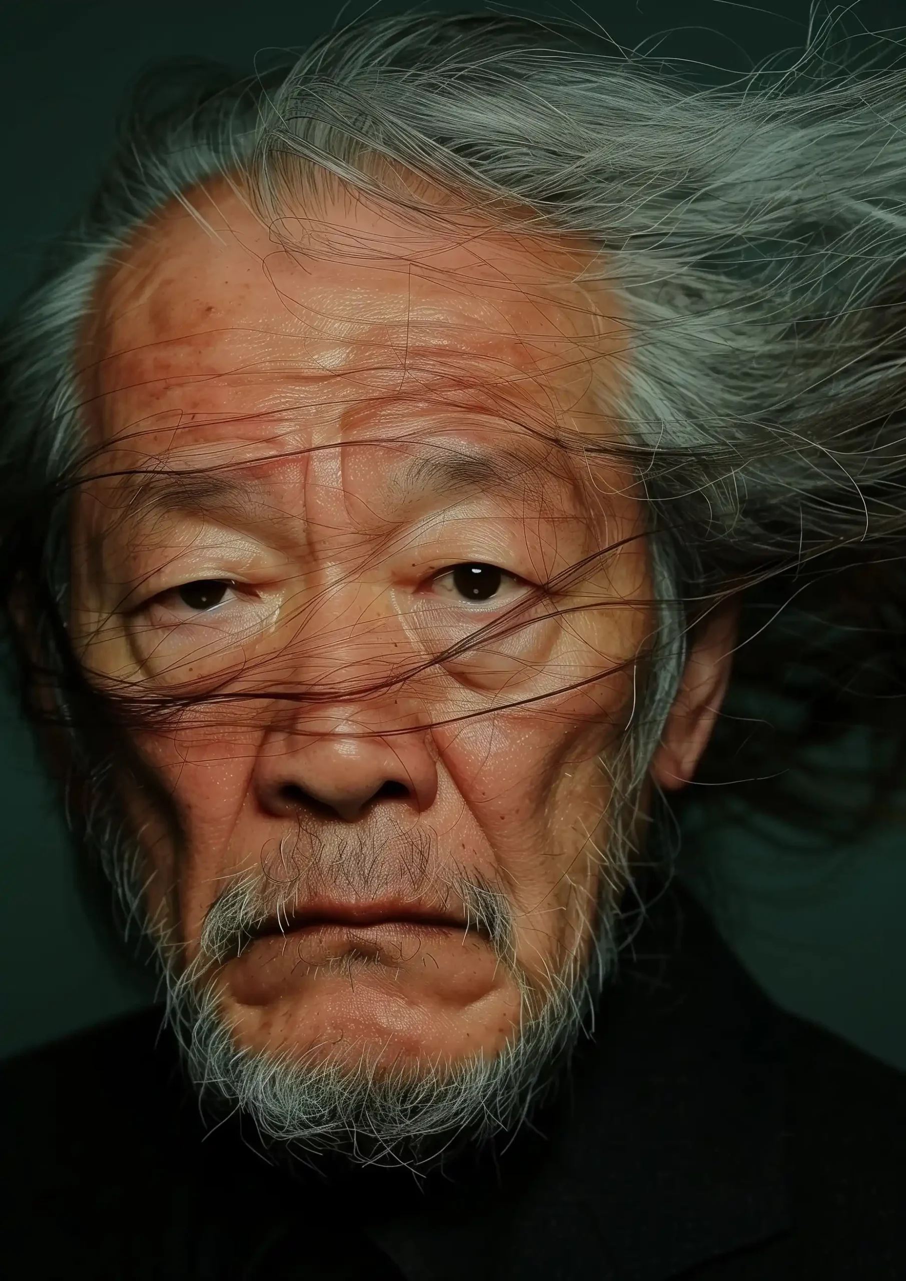 Real Photo of Asian Man Midjourney提示词