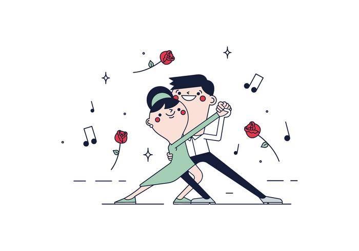 免费探戈矢量