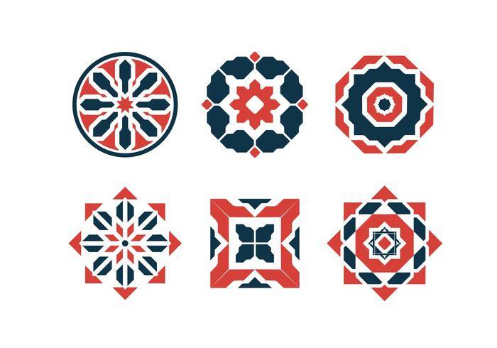 FREE ARABESQUE VECTOR 2