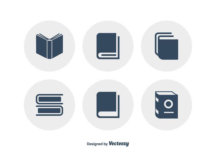 免费矢量书图标