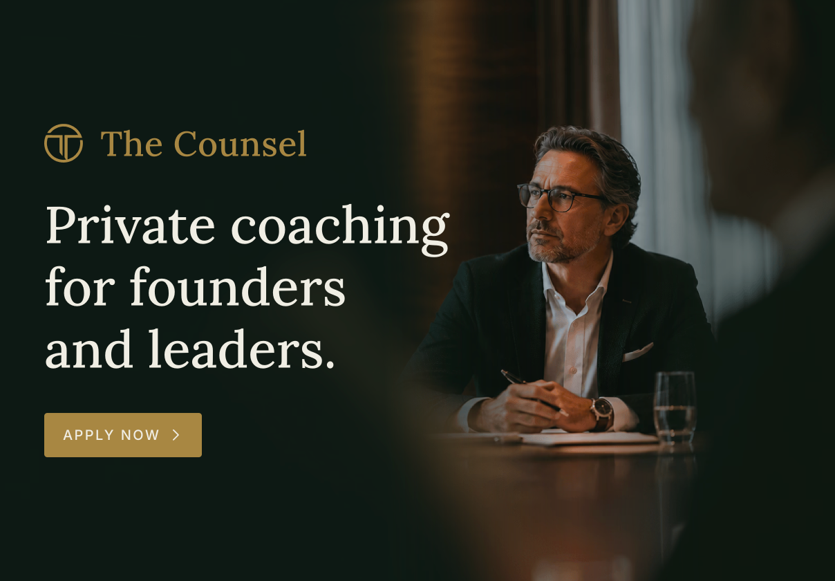 教练与咨询Framer模板（The Counsel），The Counsel - Coaching & Consulting Framer Template