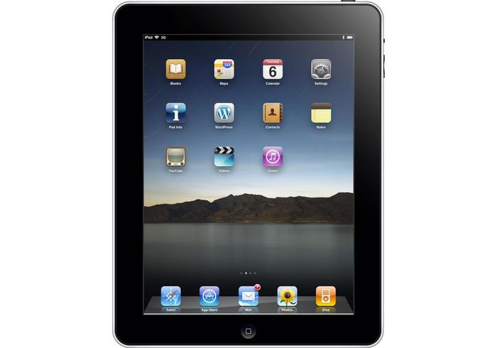 矢量iPad