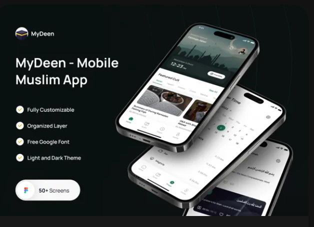 MyDeen - Mobile Muslim App