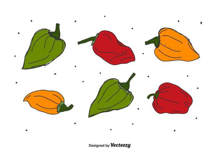 手拉的Habanero传染媒介