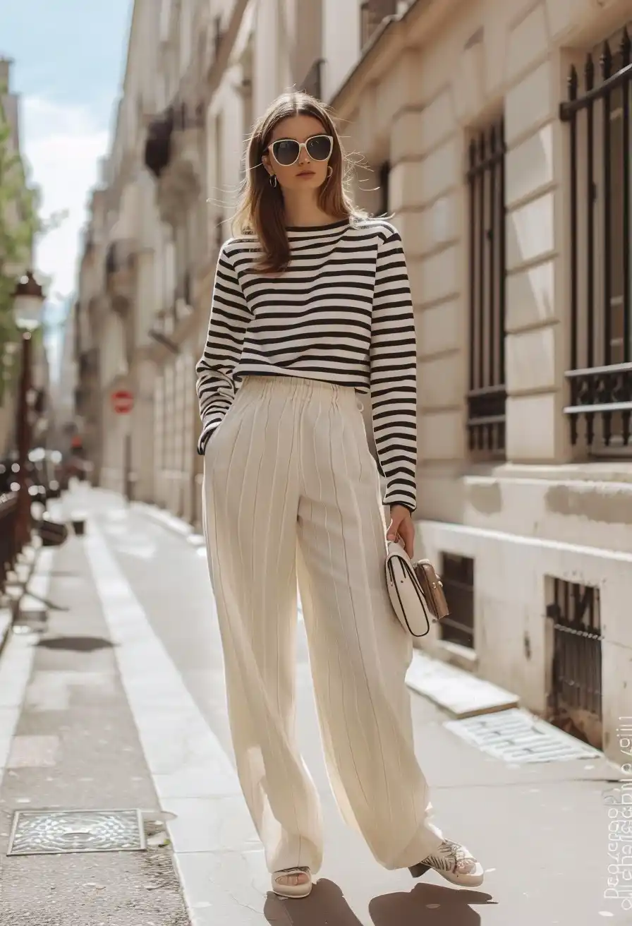Parisian Influencer Chic Midjourney提示词