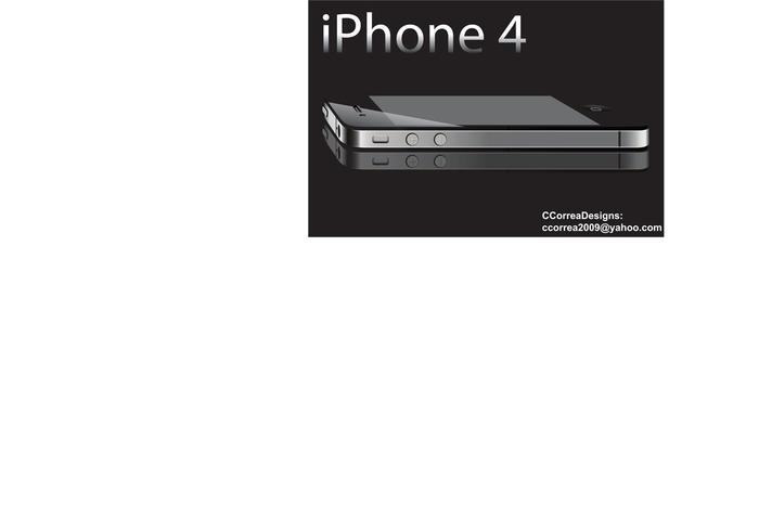 iPhone 4矢量