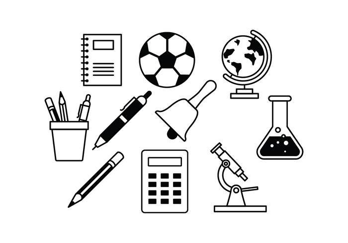 免费的学生图标矢量