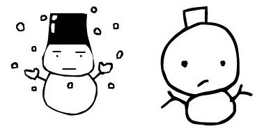 雪人Snowman