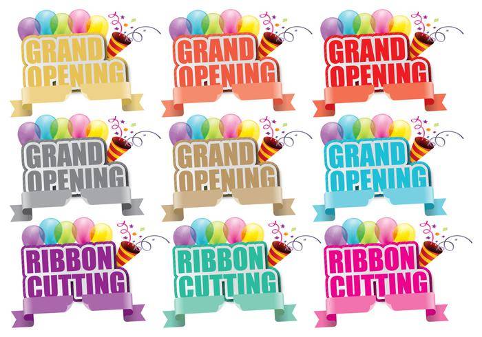 隆重开幕的标题