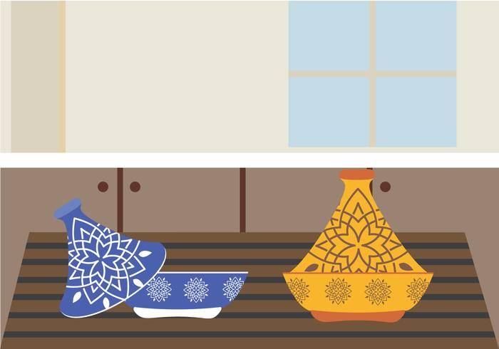 Tajine膳食准备传染媒介