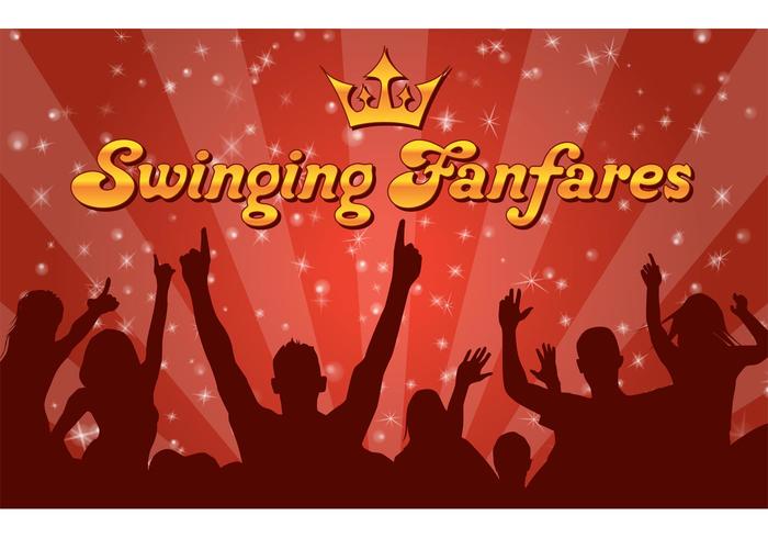 摇摆Funfares壁纸矢量