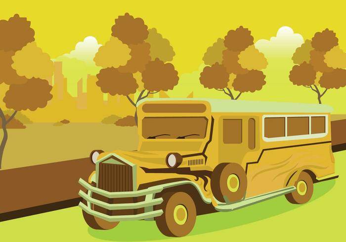 免费Jeepney插图