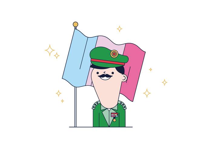 免费准将矢量