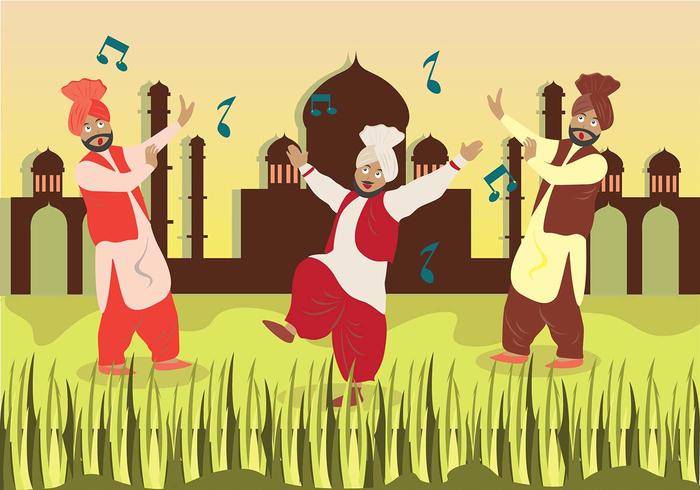 在萨凡纳的Bhangra舞蹈