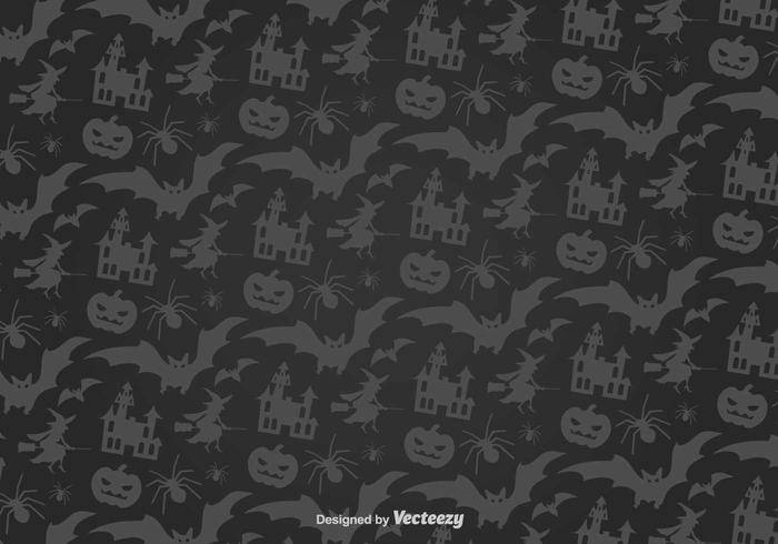 矢量万圣节模式