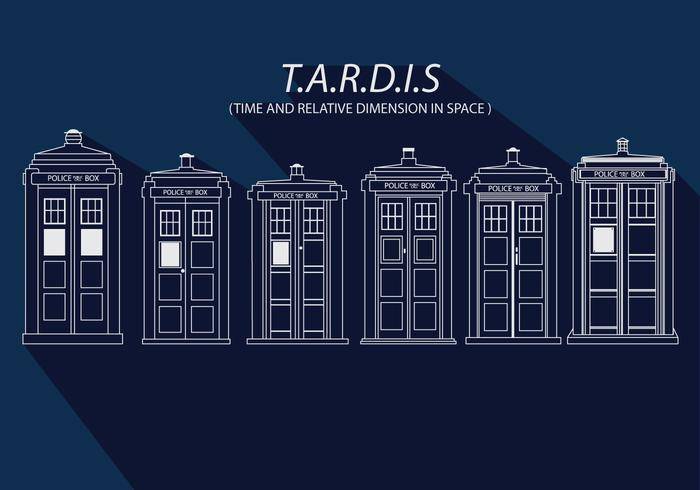 Tardis简单的矢量