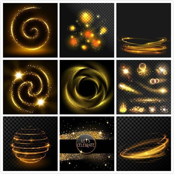 梦幻光线矢量