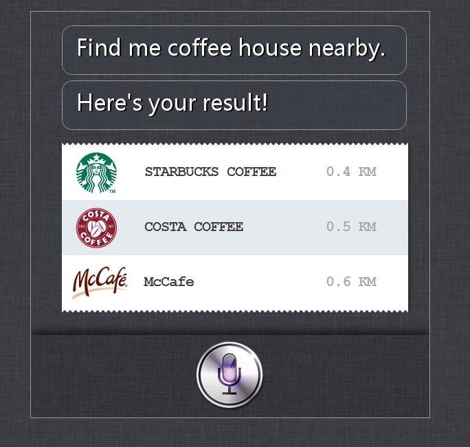 CSS3+jQuery 模拟 Iphone4S Siri UI