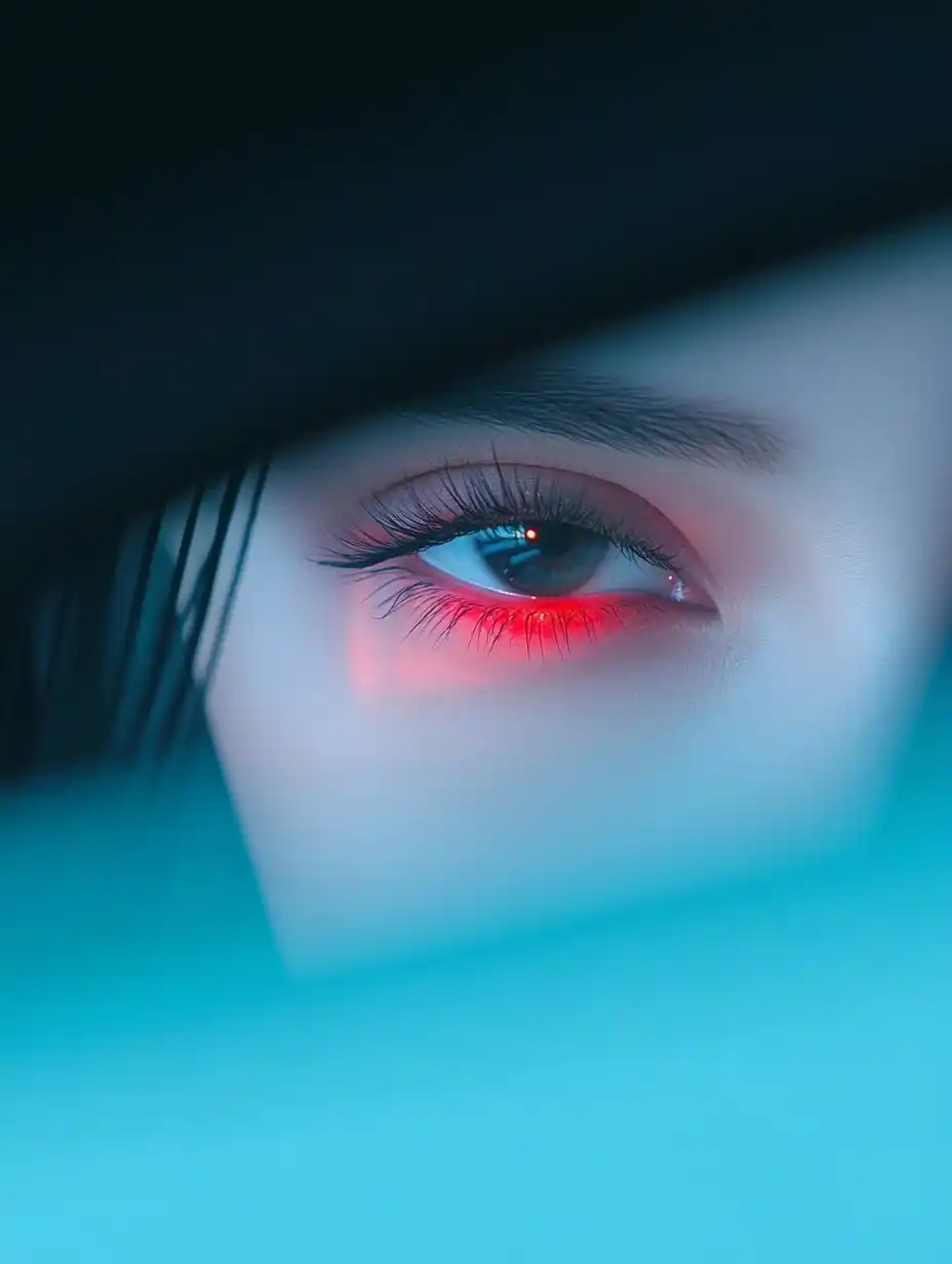 Rearview Black Eyes Midjourney提示词