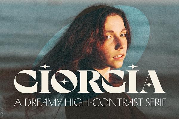 Giorgia A Dreamy HighContrast Serif