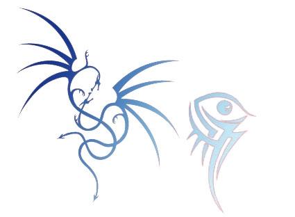 龙图腾笔刷