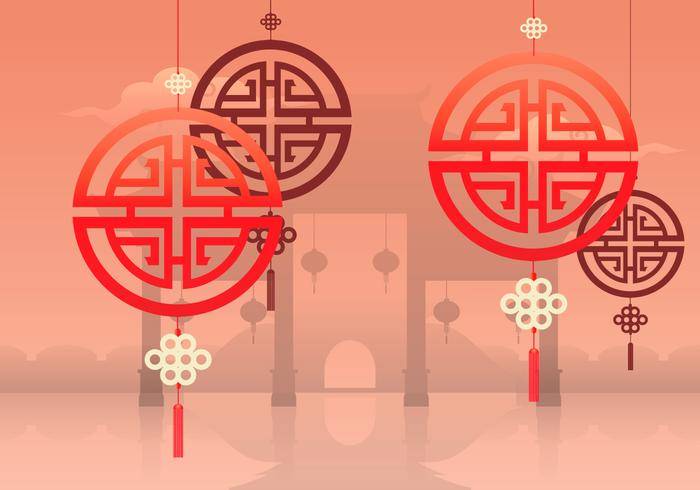 中国城镇插图