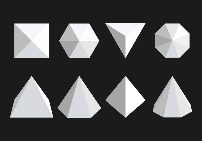 Prisma矢量图标集