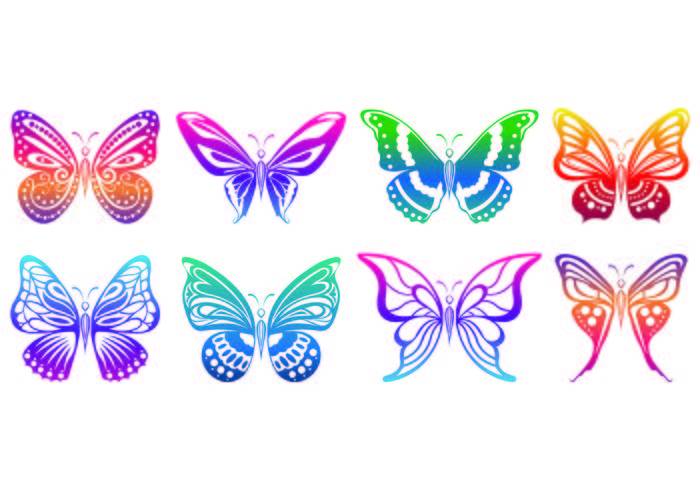 一套Mariposa图标