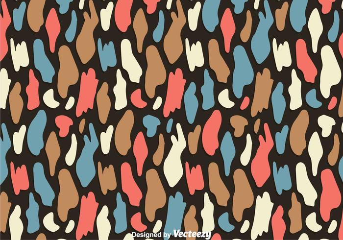 豹子图案民族色彩
