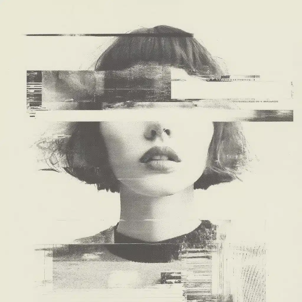 Surrealist Collage Portrait Midjourney提示词