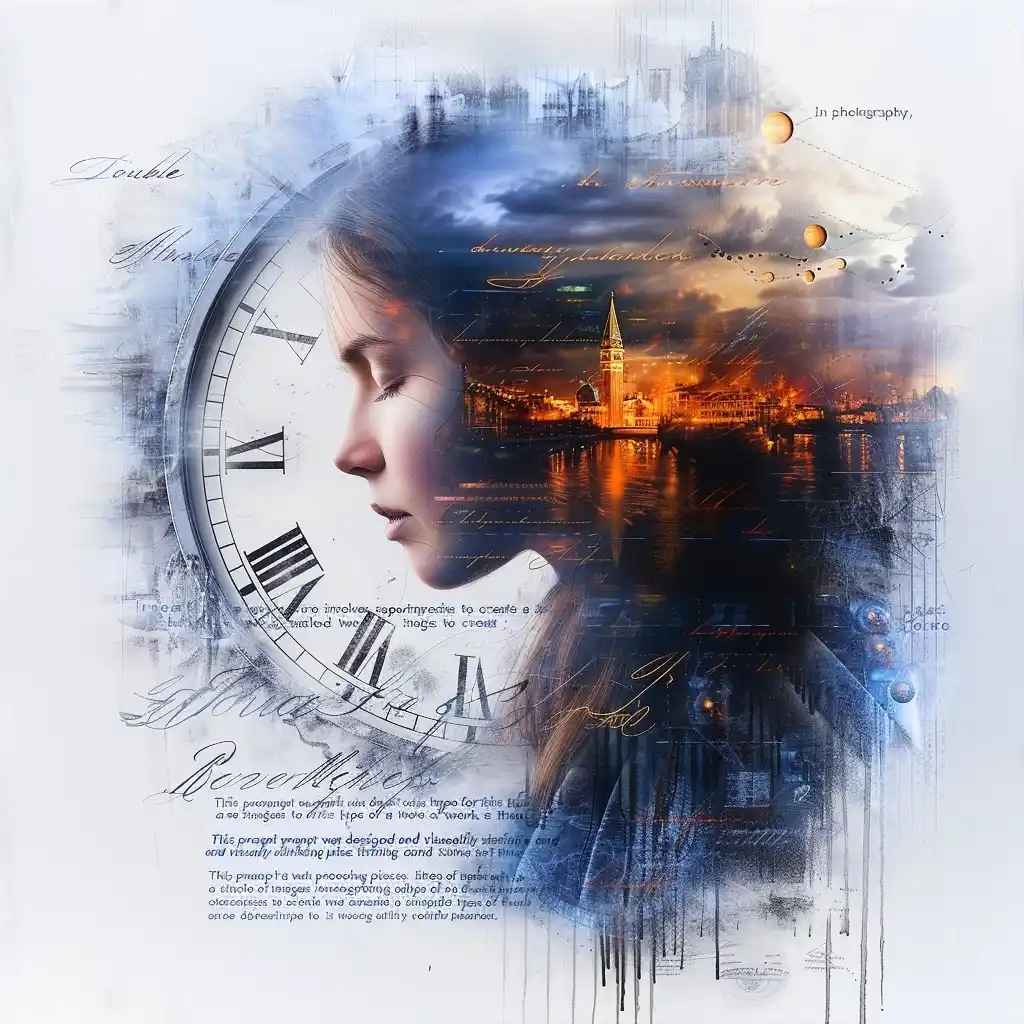 Clockwork Apocalypse in Venice Midjourney 提示词生成效果