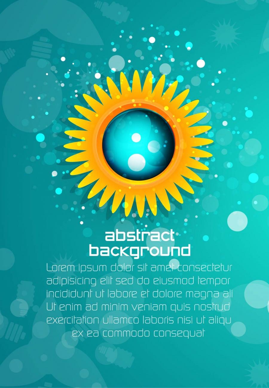 精美海报01——矢量素材 - NicePSD 优质设计素材下载站