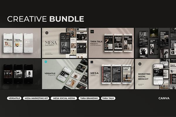8in1 Instagram Creative Bundle