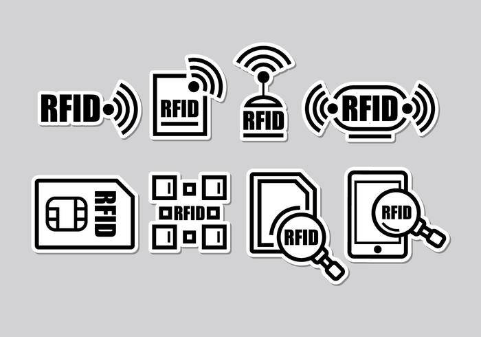 RFID图标 - NicePSD 优质设计素材下载站