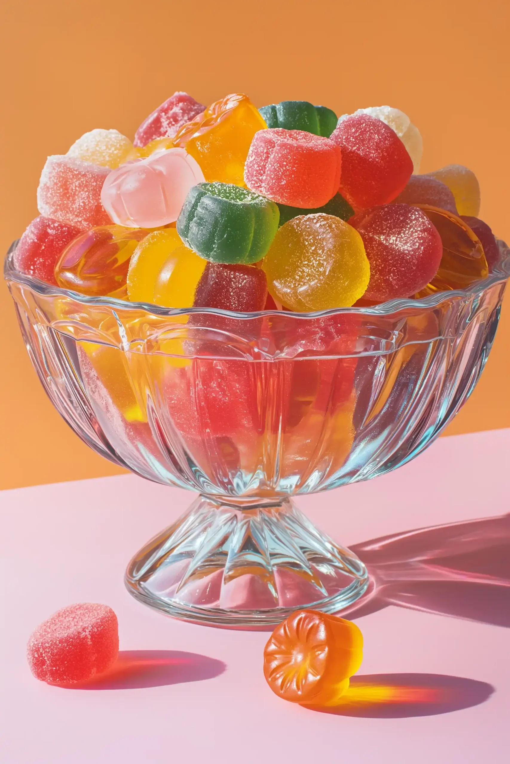 Pastel Candy Dish Pop Art Midjourney提示词