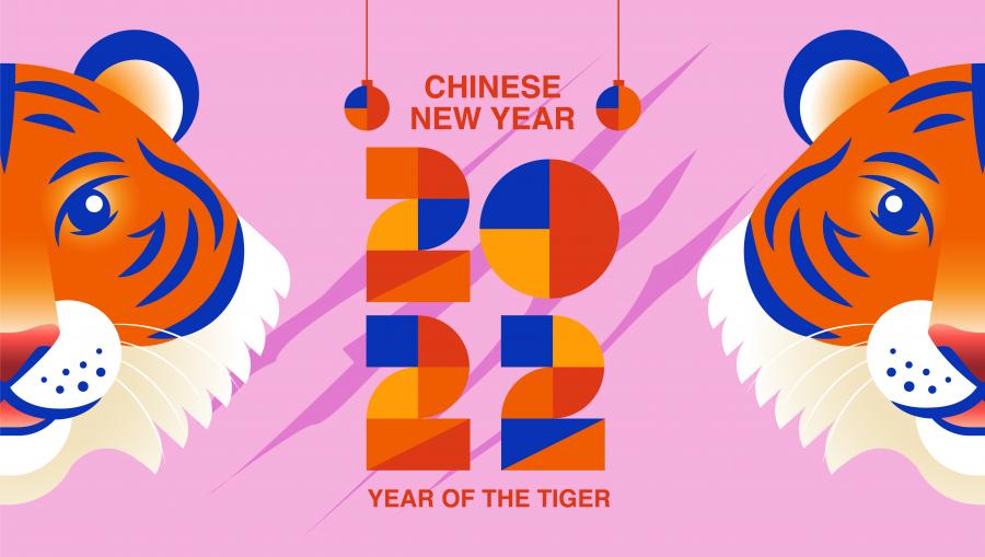 26款精选虎年矢量素材2022不同画风的虎年素材