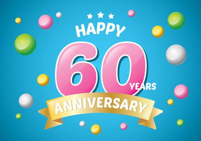 60周年插画