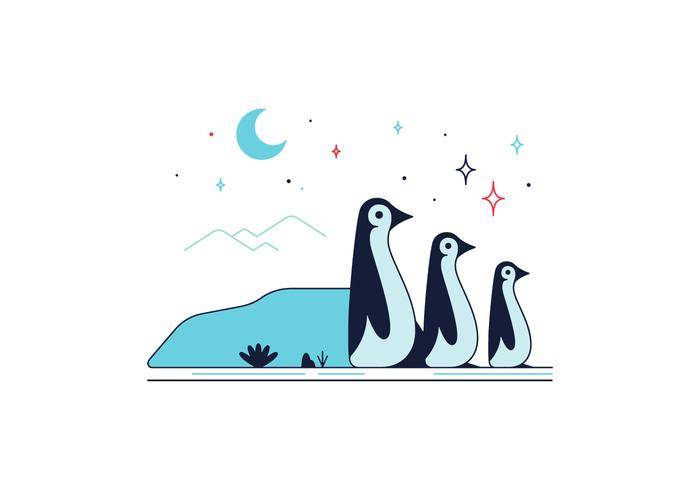 免费的企鹅矢量