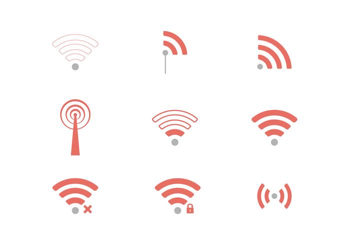 Wifi符号矢量