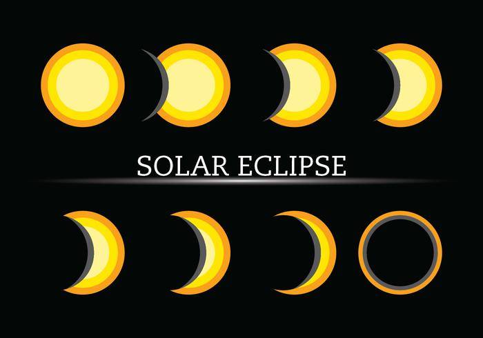 Eclipse图标矢量