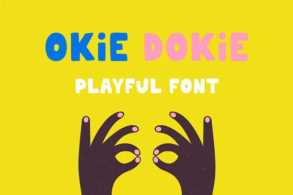 Okie Dokie Playful font